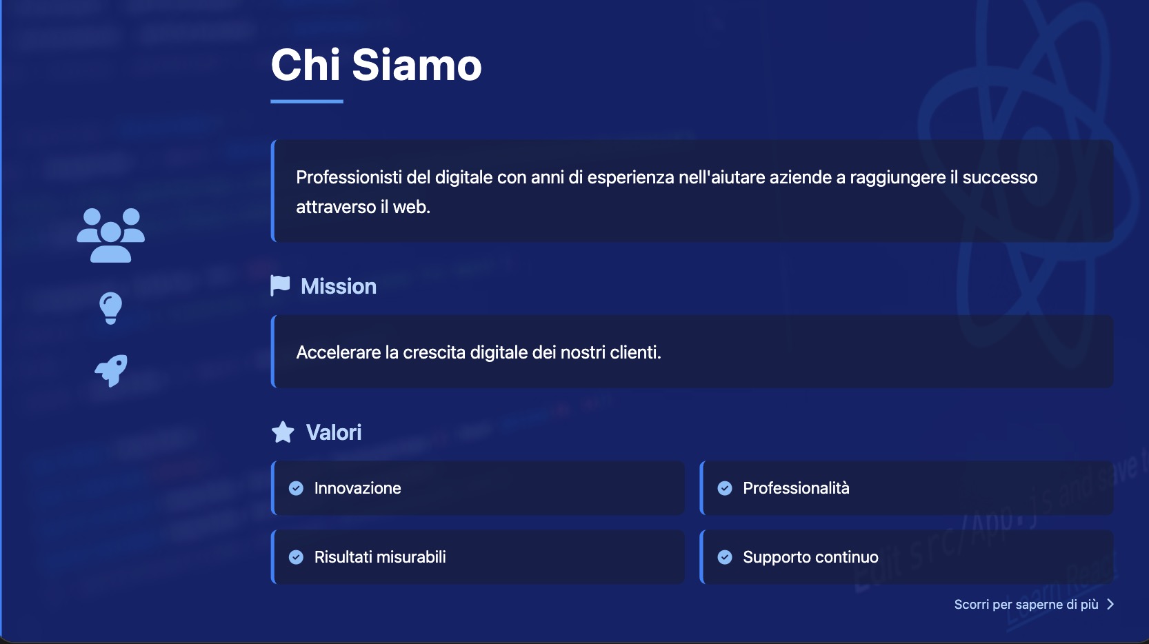 Chi siamo